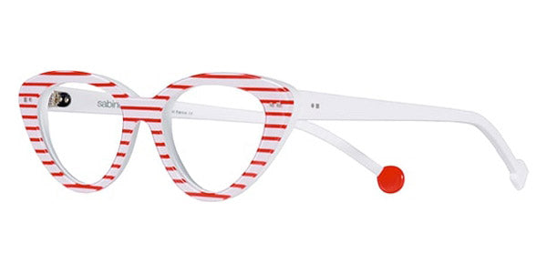Sabine Be® Be Pretty Stripe - Shiny Red Slim Stripes Eyeglasses
