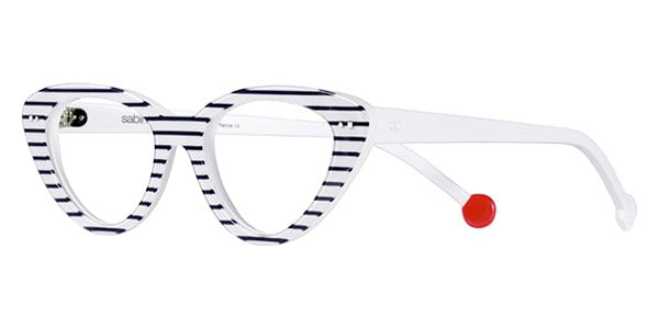 Sabine Be® Be Pretty Stripe - Shiny Navy Blue Slim Stripes Eyeglasses