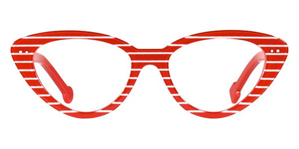 Sabine Be® Be Pretty Stripe - Shiny Red Fat Stripes Eyeglasses