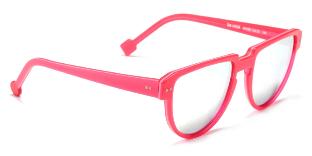 Sabine Be® Be Rebel Sun - Matte Neon Pink Sunglasses
