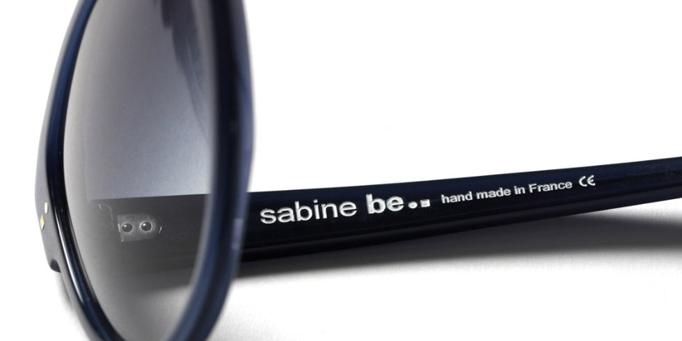 Sabine Be® Be Rebel Sun - Shiny Navy Blue Sunglasses