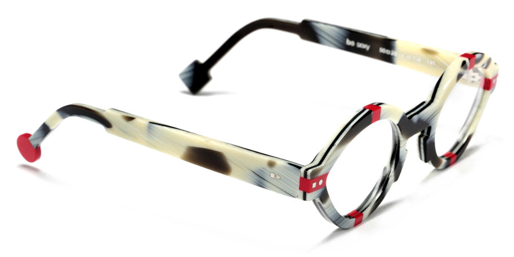 Sabine Be® Be Sexy - Shiny Horn / Shiny Red Eyeglasses