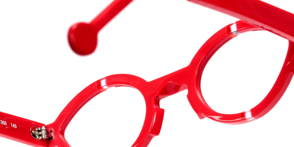Sabine Be® Be Sexy - Shiny Neon Coral / Shiny Crystal Eyeglasses