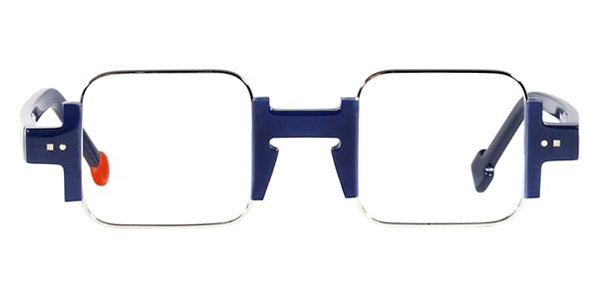 Sabine Be® Be Square - Shiny Midnight Blue / Polished Palladium Eyeglasses