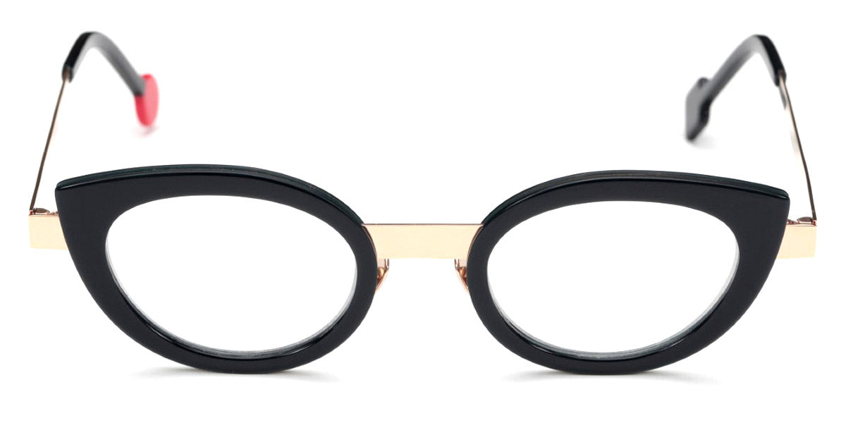 Sabine Be® Be String - Shiny Midnight Blue / Polished Rose Gold Eyeglasses