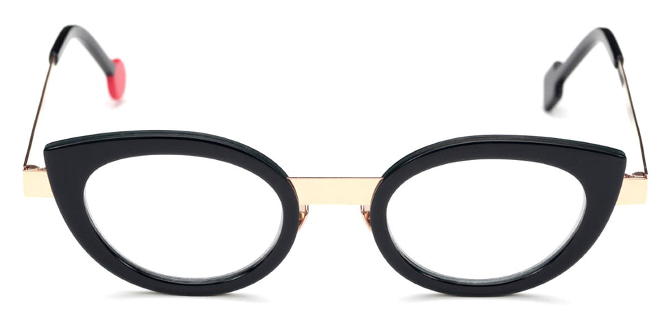 Sabine Be® Be String - Shiny Midnight Blue / Polished Rose Gold Eyeglasses
