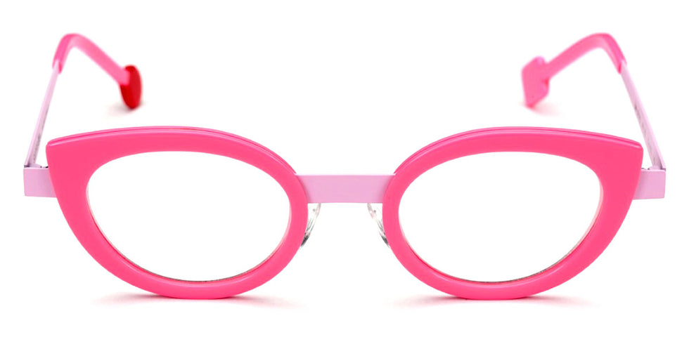 Sabine Be® Be String - Shiny Neon Pink / Satin Baby Pink Eyeglasses