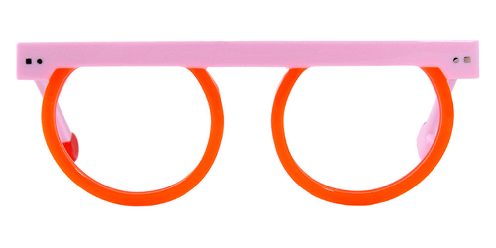 Sabine Be® Be Strong By Mina - Shiny Baby Pink / Shiny Miami Neon Orange Eyeglasses