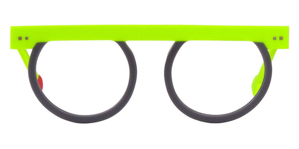 Sabine Be® Be Strong By Mina - Matte Neon Yellow / Matte Solid Grey Eyeglasses