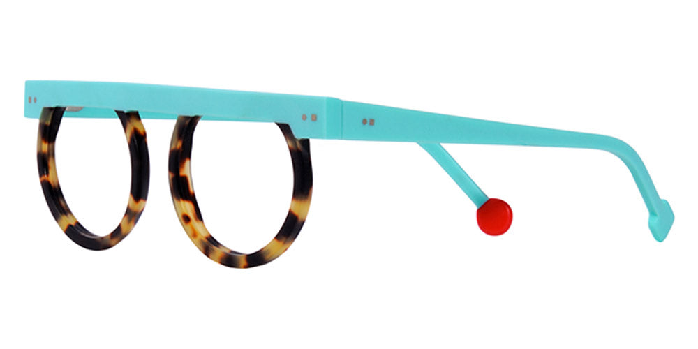 Sabine Be® Be Strong By Mina - Matte Turquoise / Matte Tokyo Tortoise Eyeglasses