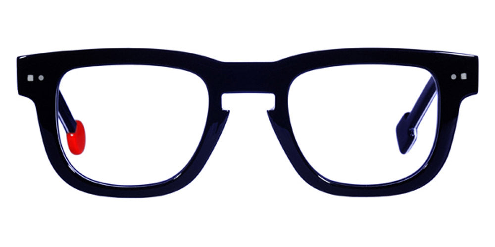 Sabine Be® Be Swag - Shiny Midnight Blue / White / Shiny Navy Blue Eyeglasses