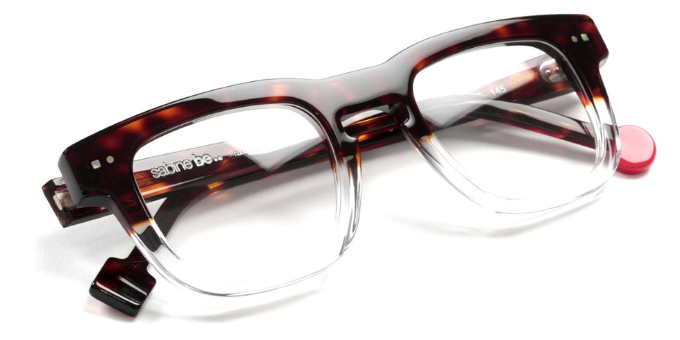 Sabine Be® Be Swag - Shiny Cherry Tortoise /Shiny Crystal Eyeglasses