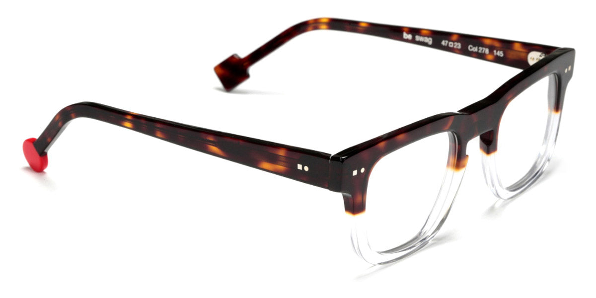 Sabine Be® Be Swag - Shiny Cherry Tortoise /Shiny Crystal Eyeglasses