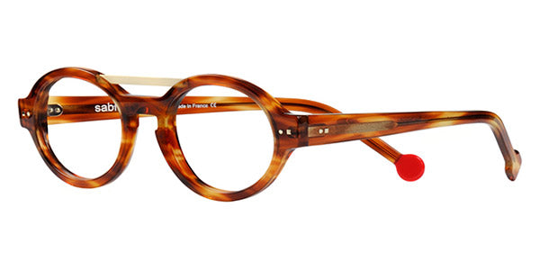 Sabine Be® Be Trendy - Shiny Blonde Veined Tortoise / Satin Ivory Eyeglasses