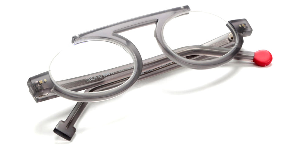 Sabine Be® Be Trust - Matte Translucent Gray Eyeglasses