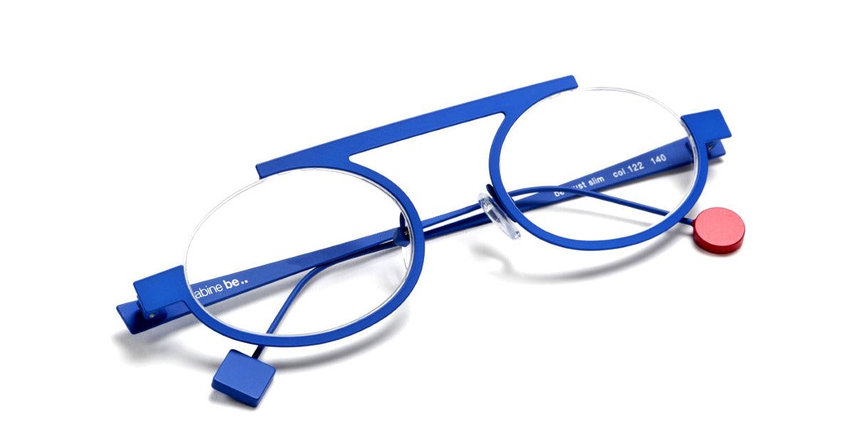 Sabine Be® Be Trust Slim - Satin Blue Klein Eyeglasses