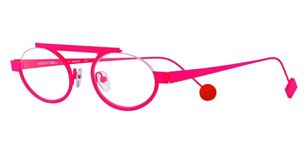 Sabine Be® Be Trust Slim - Satin Neon Pink Eyeglasses