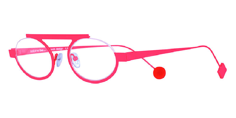Sabine Be® Be Trust Slim - Satin Corail Eyeglasses