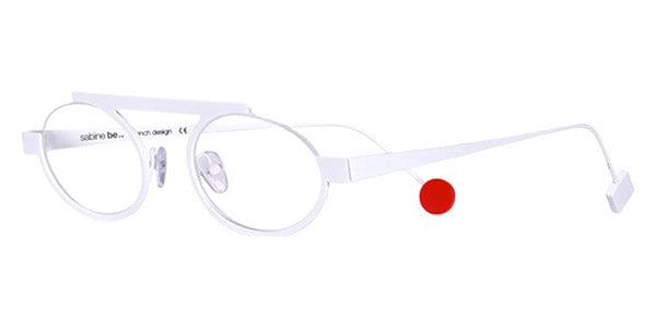 Sabine Be® Be Trust Slim - Satin White Eyeglasses