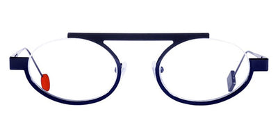 Sabine Be® Be Trust Slim - Shiny Navy Blue Eyeglasses