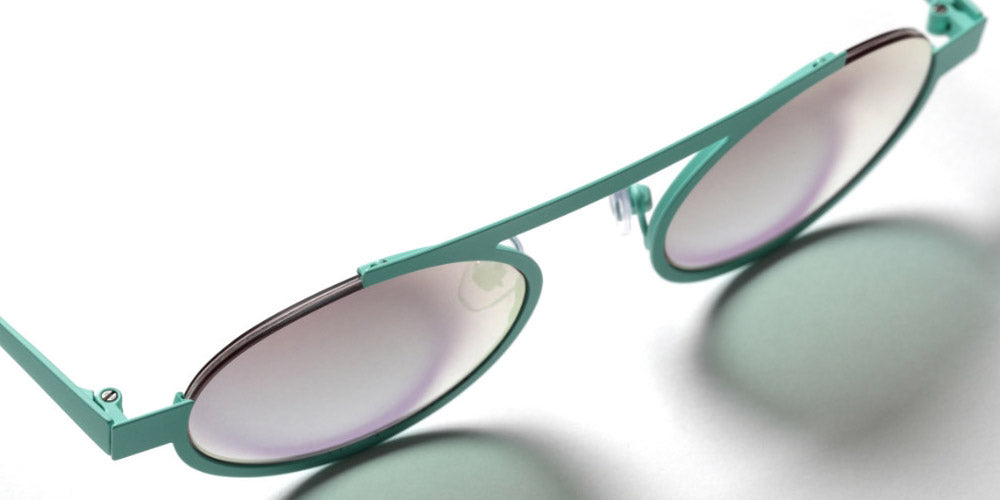 Sabine Be® Be Trust Slim Sun - Matte Palladium Sunglasses