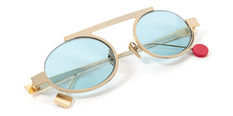 Sabine Be® Be Trust Slim Sun - Polished Pale Gold Sunglasses