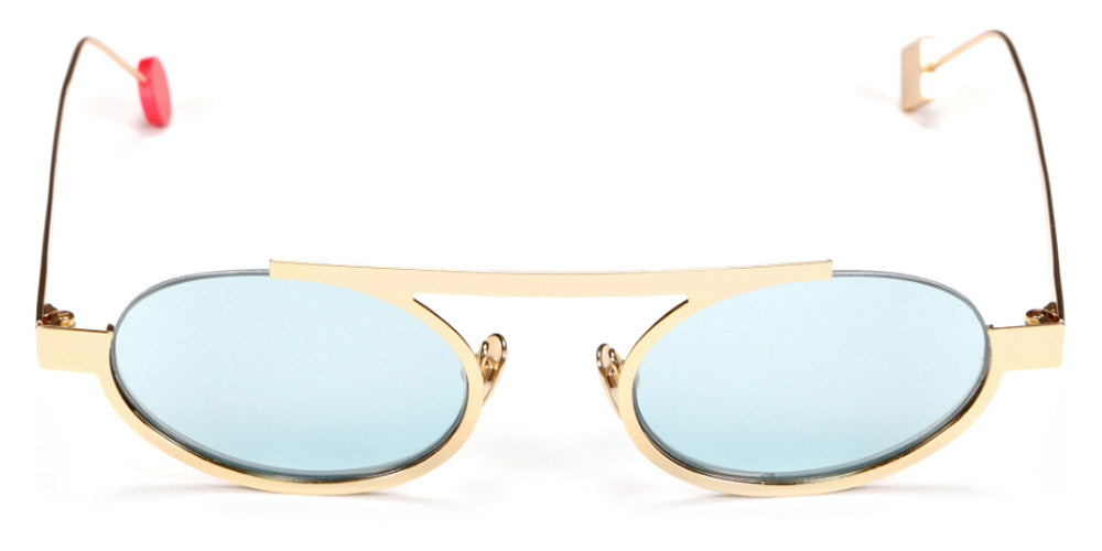Sabine Be® Be Trust Slim Sun - Polished Pale Gold Sunglasses