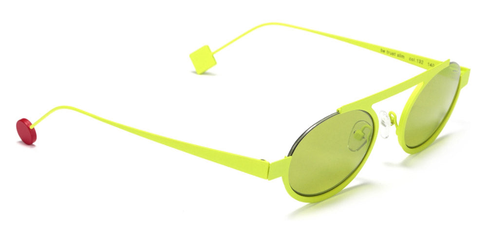 Sabine Be® Be Trust Slim Sun - Satin Neon Yellow Sunglasses