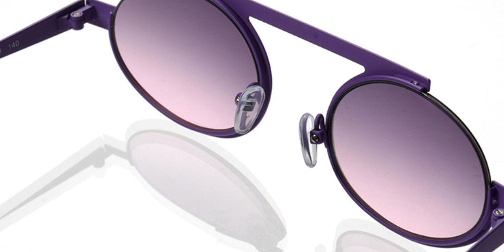 Sabine Be® Be Trust Slim Sun - Satin Purple Sunglasses