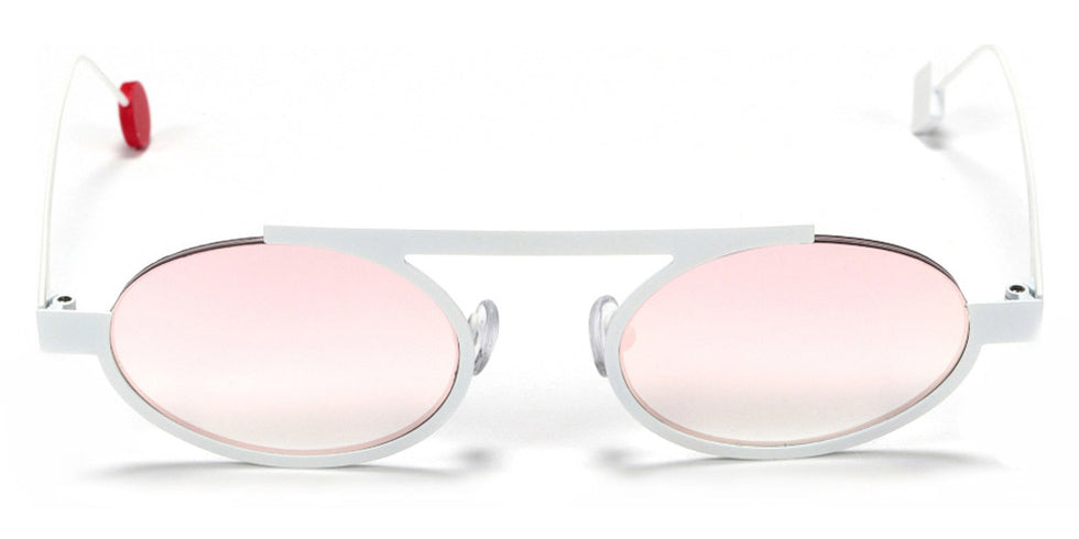 Sabine Be® Be Trust Slim Sun - Satin White Sunglasses