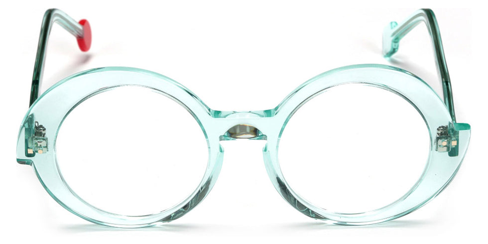Sabine Be® Be Val De Loire - Shiny Translucent Turquoise Eyeglasses