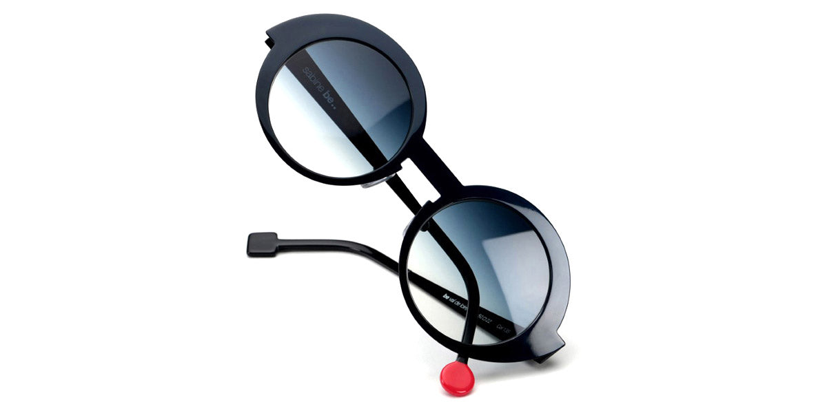 Sabine Be® Be Val De Loire Slim Sun - Shiny Navy Blue Sunglasses