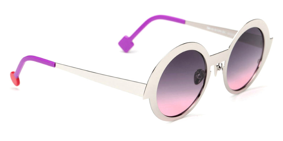 Sabine Be® Be Val De Loire Slim Sun - Polished Palladium Sunglasses