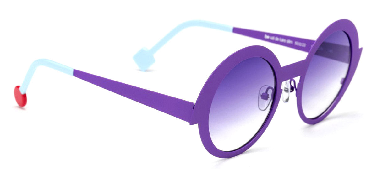 Sabine Be® Be Val De Loire Slim Sun - Satin Purple Sunglasses