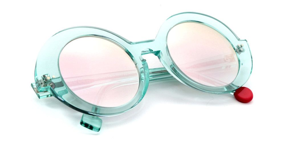 Sabine Be® Be Val De Loire Sun - Shiny Translucent Turquoise Sunglasses