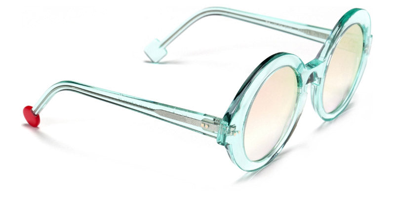 Sabine Be® Be Val De Loire Sun - Shiny Translucent Turquoise Sunglasses