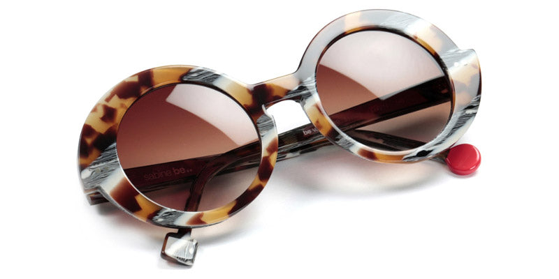 Sabine Be® Be Val De Loire Sun - Shiny Vintage Tortoise Sunglasses
