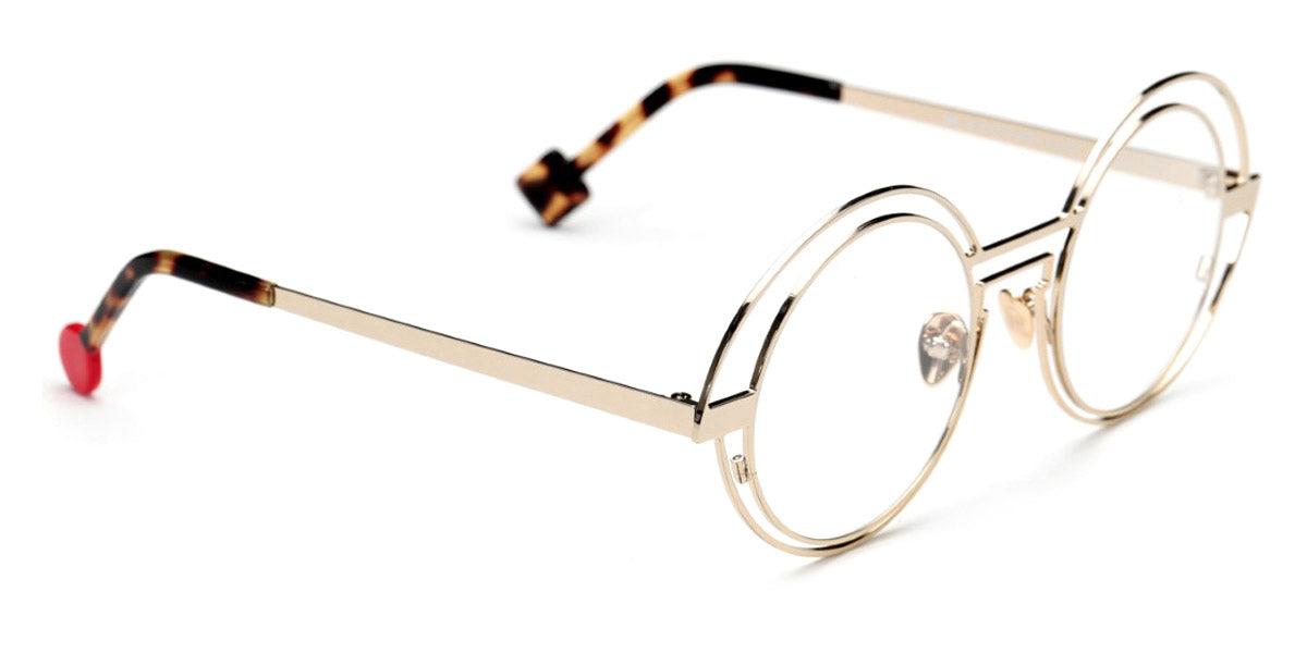 Sabine Be® Be Val De Loire Wire - Polished Pale Gold Eyeglasses