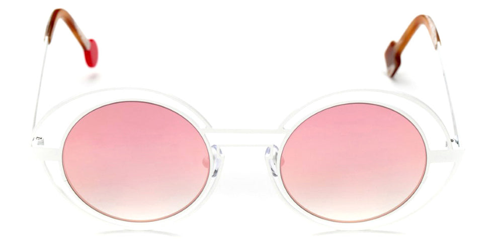 Sabine Be® Be Val De Loire Wire Sun - Satin White Sunglasses