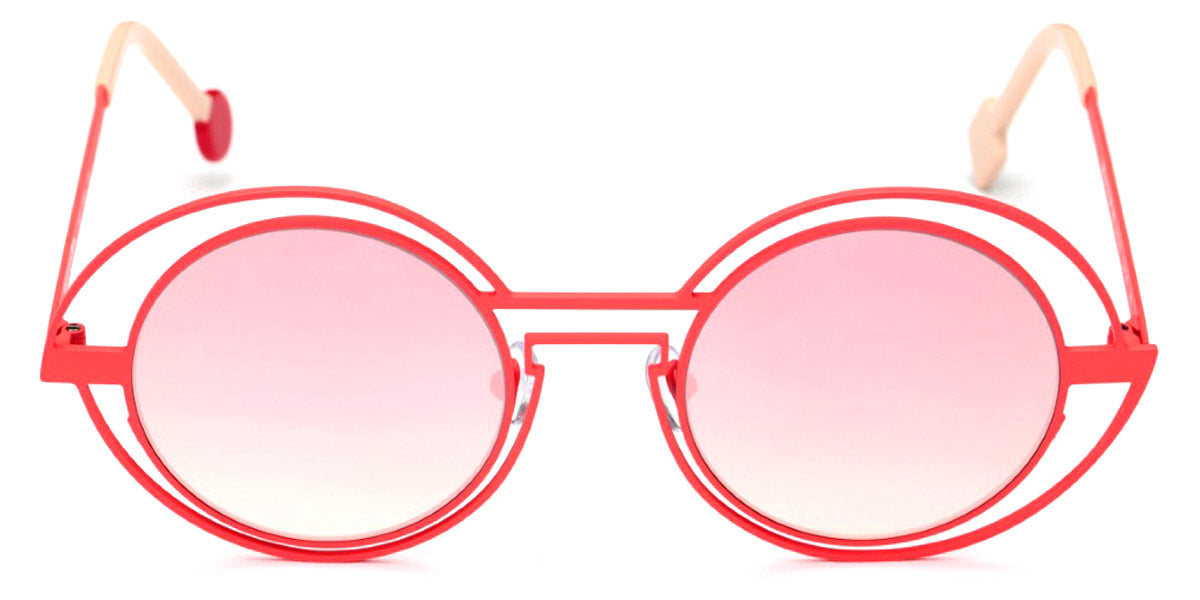 Sabine Be® Be Val De Loire Wire Sun - Satin Neon Orange Sunglasses