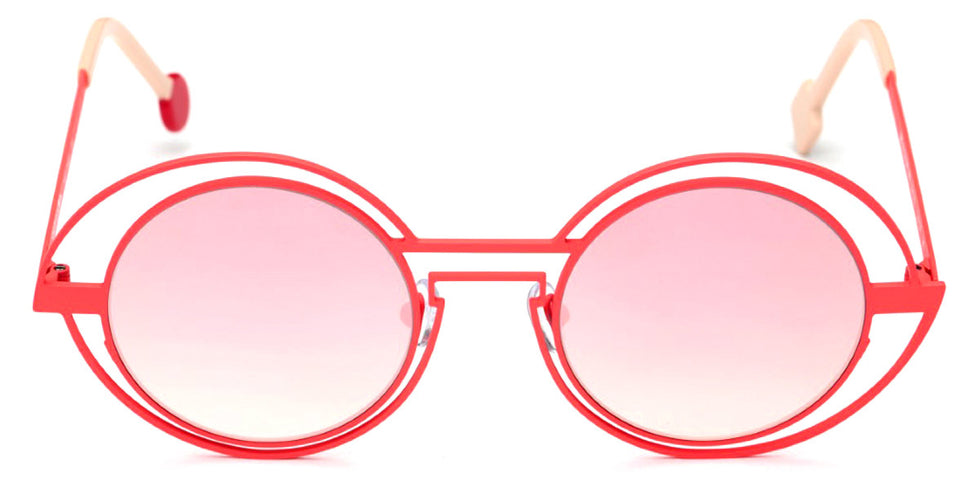 Sabine Be® Be Val De Loire Wire Sun - Satin Neon Orange Sunglasses