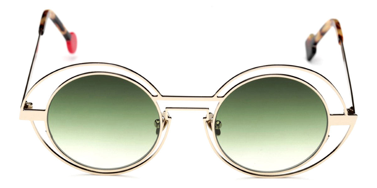 Sabine Be® Be Val De Loire Wire Sun - Polished Pale Gold Sunglasses