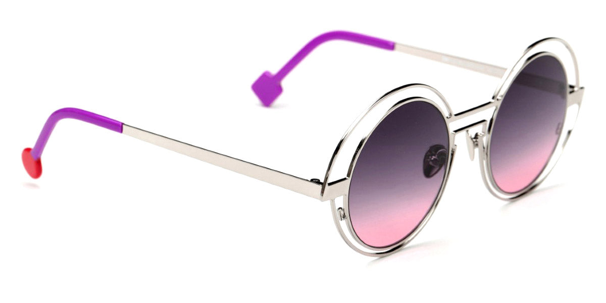 Sabine Be® Be Val De Loire Wire Sun - Polished Palladium Sunglasses