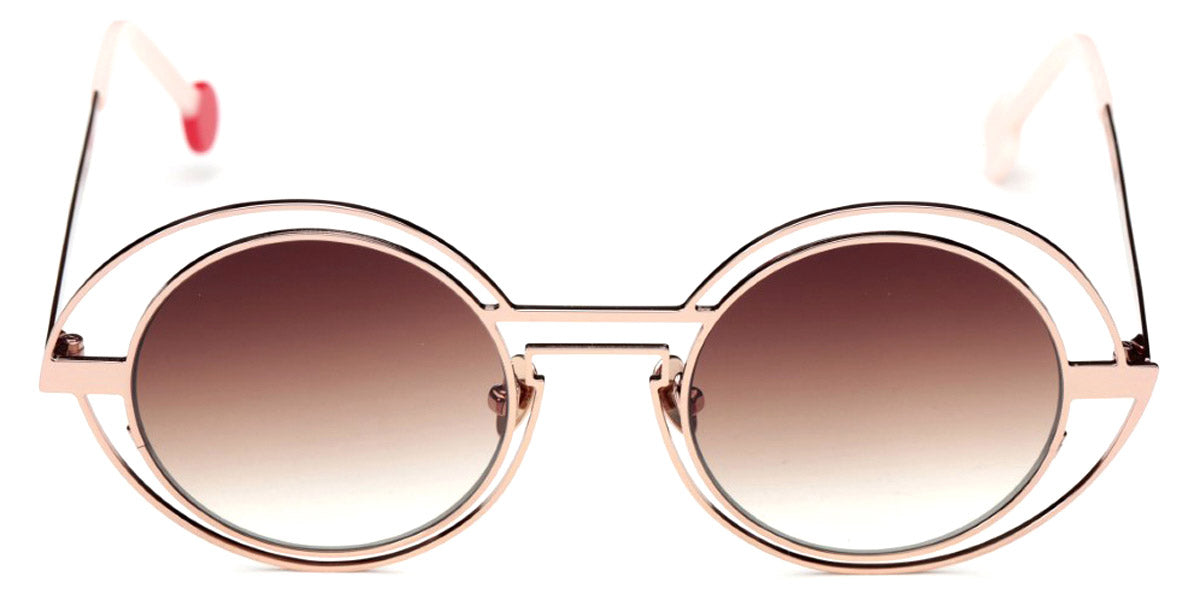 Sabine Be® Be Val De Loire Wire Sun - Polished Rose Gold Sunglasses