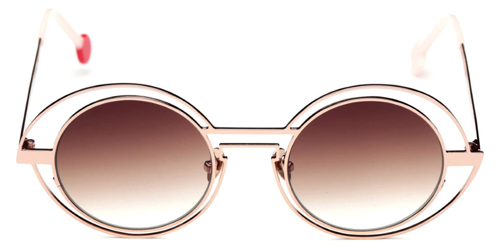 Sabine Be® Be Val De Loire Wire Sun - Polished Rose Gold Sunglasses