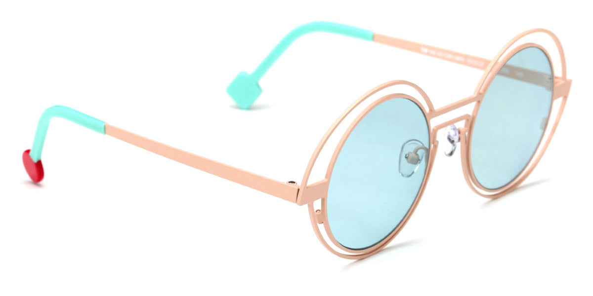 Sabine Be® Be Val De Loire Wire Sun - Satin Nude Sunglasses