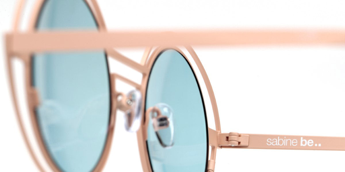 Sabine Be® Be Val De Loire Wire Sun - Satin Nude Sunglasses