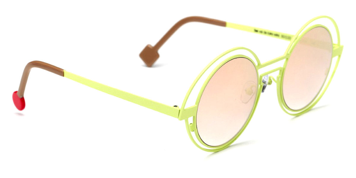 Sabine Be® Be Val De Loire Wire Sun - Satin Pistachio Green Sunglasses