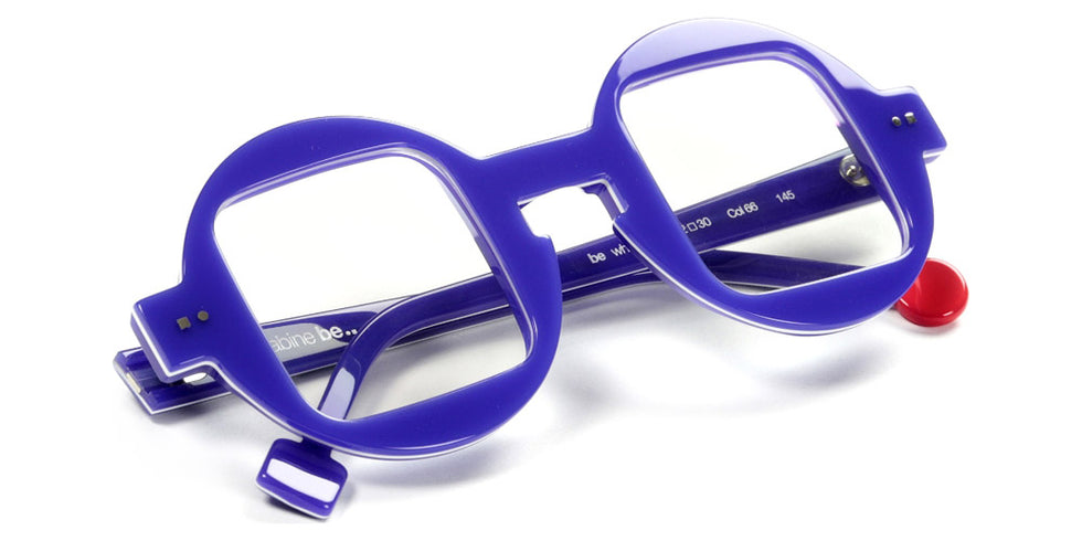 Sabine Be® Be Whaouh ! - Shiny Purple Eyeglasses