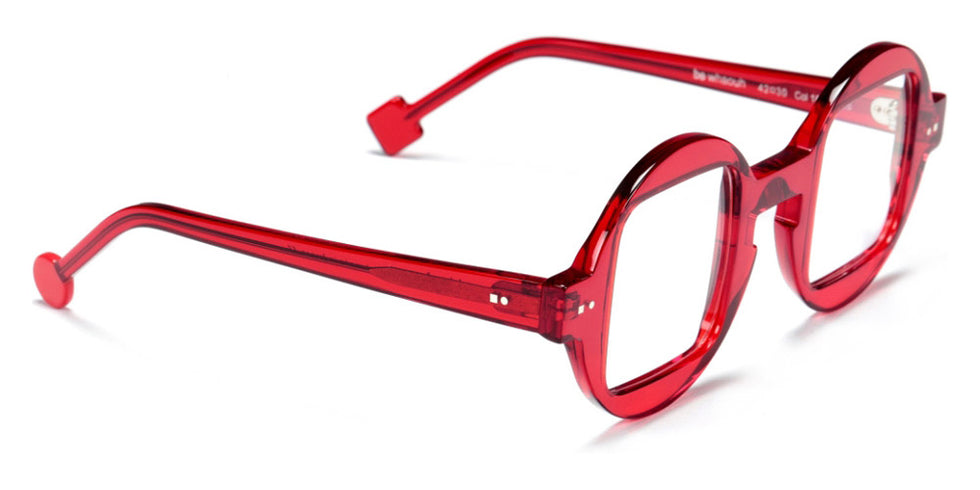 Sabine Be® Be Whaouh ! - Shiny Translucent Red Eyeglasses